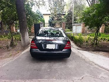 е 24: Mercedes-Benz E-Class: 2002 г., 3.2 л, Бензин, Седан — 4