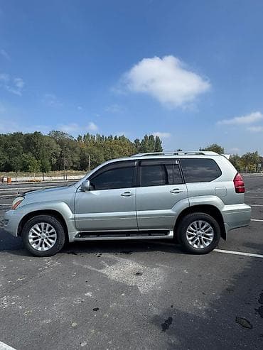 Lexus GX: 2004 г., Автомат, Бензин, Внедорожник