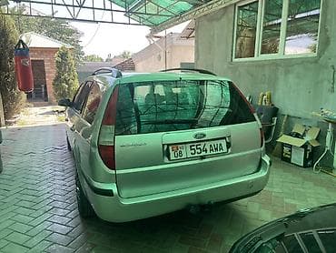 албан авто: Ford Mondeo: 2002 г., 1.8 л, Механика, Бензин, Универсал — 2