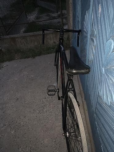 Велосипеды: Фикс-байк (single speed) с трековой посадкой - Рама: жесткая трековая — 2