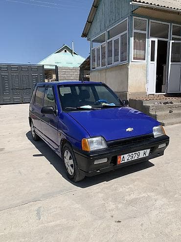 Транспорт: Daewoo Tico: 1994 г., 0.8 л, Кол менен иштөөчү, Бензин, Хетчбек — 7