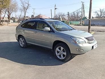 багажник раф 4: Lexus RX: 2003 г., 3.3 л, Автомат, Газ, Кроссовер — 10