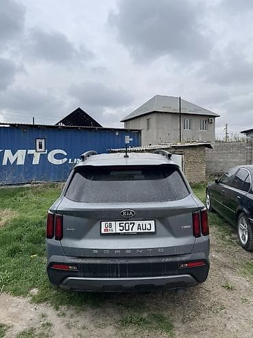 соренто 2022: Kia Sorento: 2021 г., Кроссовер — 5