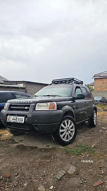 степ матор 2 4: Land Rover Freelander: 2001 г., 2 л, Автомат, Бензин, Кроссовер — 1