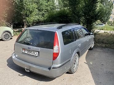 trx ram: Ford Mondeo: 2002 г., 2 л, Механика, Газ, Универсал — 2