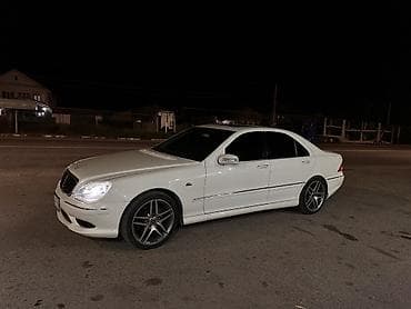 s coupe: Mercedes-Benz S-Class: 2003 г., 3.7 л, Автомат, Бензин, Седан — 3