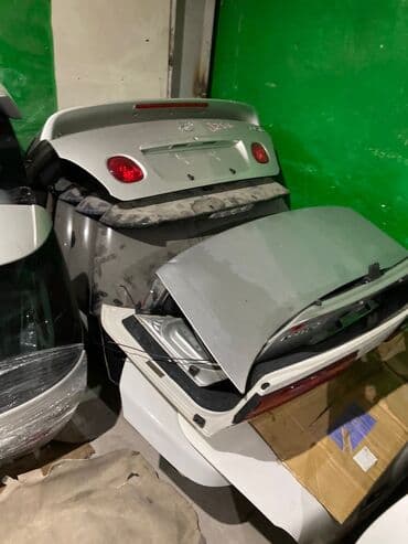 топливный бак на пассат б3: Крышка багажника Honda, Б/у, Оригинал — 2