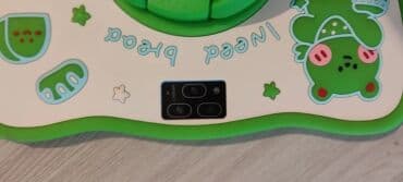 Ноутбуки: Планшет, ZTE, память 128 ГБ, 10" - 11", 4G (LTE), Б/у, Детский цвет - Белый — 3