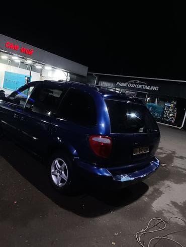 7 местные: Chrysler Voyager: 2001 г., 2.4 л, Автомат, Бензин, Минивэн — 2