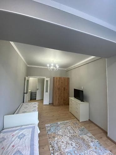 цены на однокомнатные квартиры в бишкеке: 1 комната, 42 м², Элитка, Евроремонт — 2