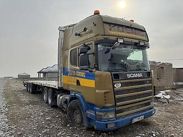 surf 185: Тягач, Scania, Бортовой — 6
