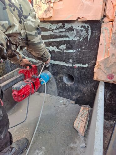 оборудование для воды: Алмазное сверление 3-5 лет опыта — 4