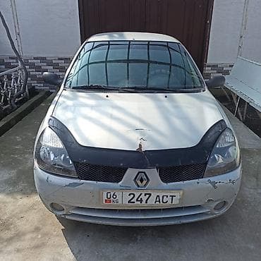 продаю ист: Renault Logan: 2003 г., 1.4 л, Механика, Бензин, Седан — 1