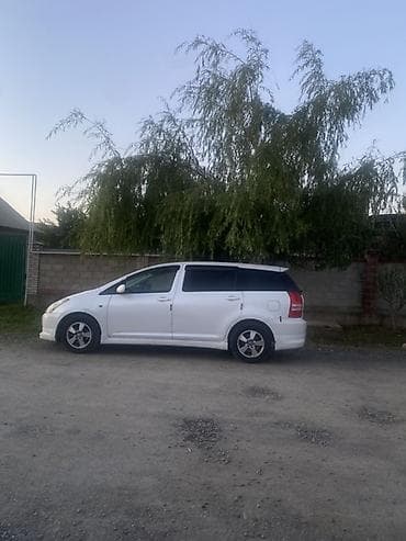 таюта виш: Toyota WISH: 2003 г., Автомат, Бензин, Универсал — 1
