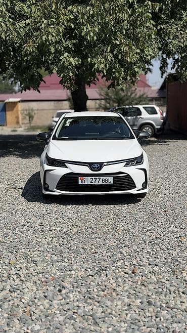 corolla e120: Toyota Corolla: 2022 г., 1.8 л, Вариатор, Гибрид, Седан — 5