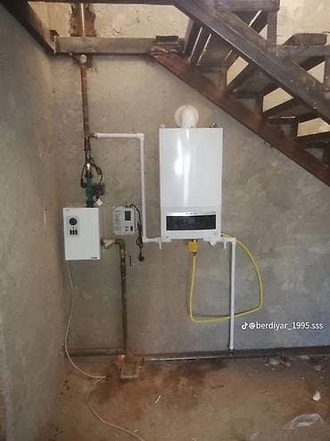 Үйдүн үстүндөгү чатыр: Отопление заказ алабыз,
сварочный жумуш жасайбыз — 4