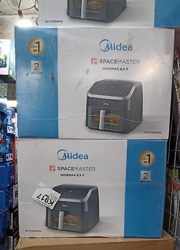 Аэрогриль (фритюрница без масла) Midea SpaceMaster Widemax 8,5 л -