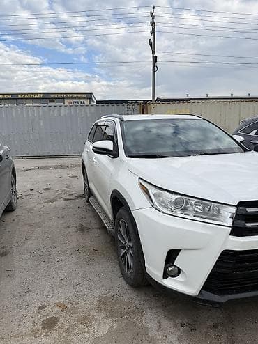 прадо 250 бишкек: Toyota Highlander: 2019 г., 3.5 л, Автомат, Бензин, Внедорожник — 3