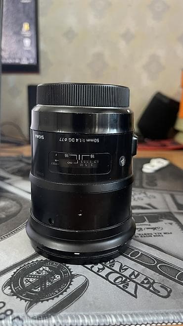 a7 iii: Объектив Sigma 50mm f/1.4 DG (диаметр фильтра 77 мм), линейка Art — 1