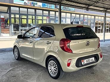 k60 pro: Kia Morning: 2017 г., 1 л, Автомат, Бензин, Хэтчбэк — 6