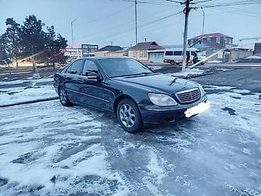 volvo s90: Mercedes-Benz S-Class: 1999 г., 4.3 л, Автомат, Газ, Седан — 1