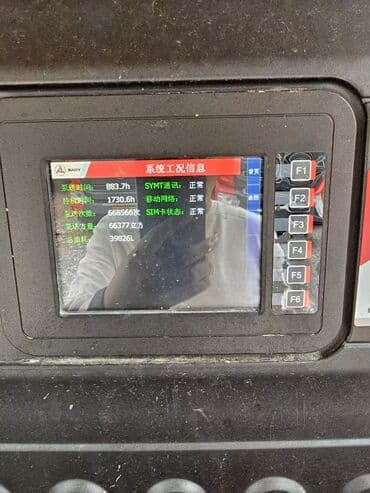 телешка бу: Бетононасос, Sany, 2022 г., 40-60 м — 7