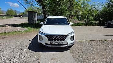 Hyundai Santa Fe: 2019 г., 2 л, Автомат, Дизель, Кроссовер