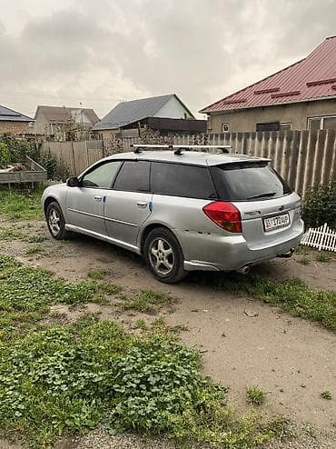 талас ауди с4: Subaru Legacy: 2004 г., 2 л, Автомат, Бензин, Универсал — 3