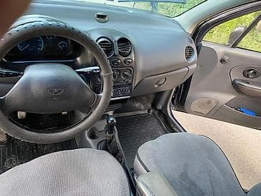 bmw e30: Daewoo Matiz: 2007 г., 0.8 л, Механика, Бензин, Хэтчбэк — 7