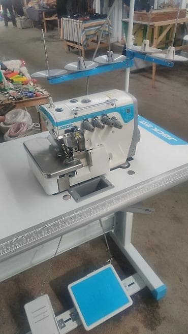 Даяр бизнес: Промышленные прямострочные швейные машины с полным столом и педалью — 10