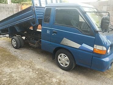 Hyundai Porter: 2003 г., 2.5 л, Механика, Газ — 3