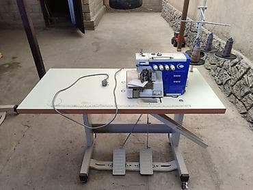 Промышленное швейное оборудование Kingtex — комплект для цеха или — 3