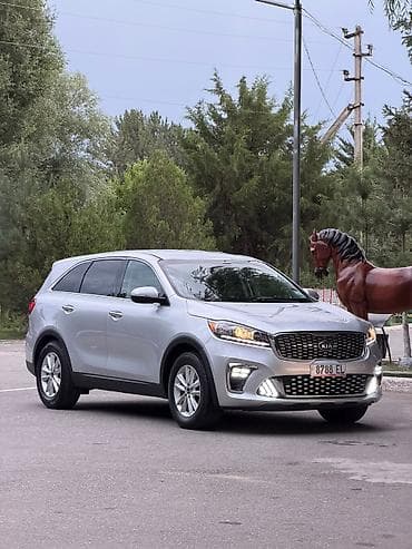велюровое: Kia Sorento: 2019 г., 2.4 л, Автомат, Бензин, Кроссовер — 3