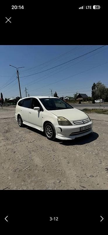 молдинг хонда стрим: Honda Stream: 2002 г., 0.2 л, Автомат, Газ, Минивэн — 3