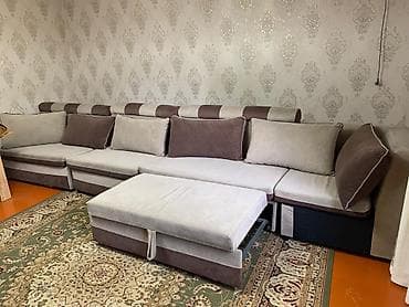 Модульные диваны: Модульный диван, Б/у — 1