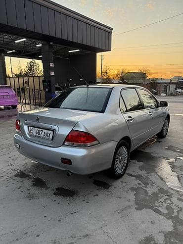 лада веста крос: Mitsubishi Lancer: 2004 г., 2 л, Автомат, Бензин, Седан — 2