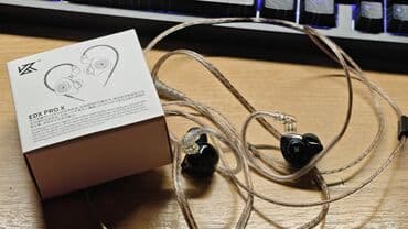 монитор каракол: Kz edx pro x - iem наушники, наушниками не пользовался, продаю их — 2