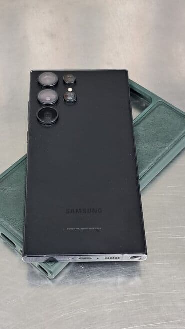 Аудиотехника: Samsung Galaxy S23 Ultra, Б/у, 512 ГБ, цвет - Черный, 1 SIM, 2 SIM, eSIM — 2