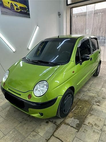 Daewoo Matiz: 2003 г., 1 л, Механика at lalafo.kg Daewoo Matiz: 2003 г., 1 л, Механика