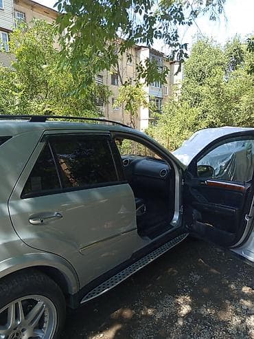 Продажа авто: Mercedes-Benz ML-Class AMG: 2007 г., 6.3 л, Автомат, Бензин, Кроссовер — 5