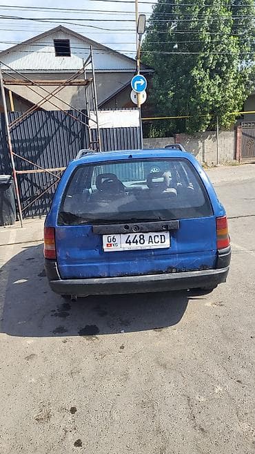 опел астра ф: Opel Astra: 1991 г., Универсал — 2