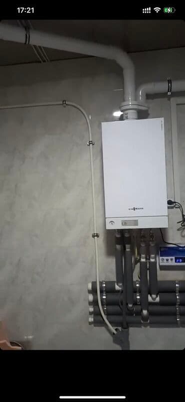 напольные газовые котлы: Настенный газовый одноконтурный котёл Viessmann Vitopend 100-W A1HB– — 3