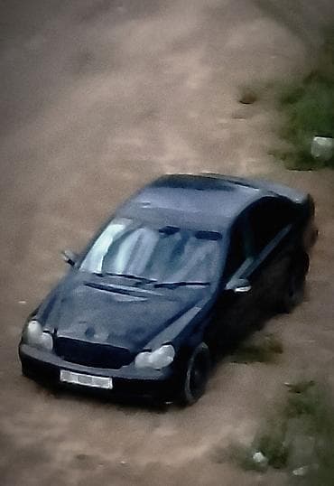 Mercedes-Benz C-Class: 2003 г., 1.8 л, Автомат, Бензин, Седан — 2