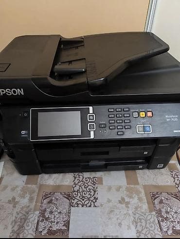 МФУ Epson WorkForce WF-7620 с технологией печати PrecisionCore