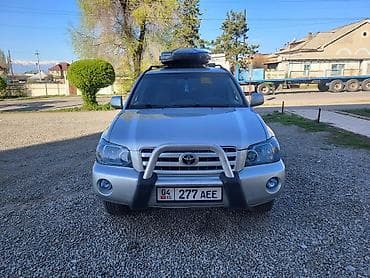 продается экскаватор: Toyota Highlander: 2002 г., 3 л, Автомат, Бензин, Кроссовер — 2