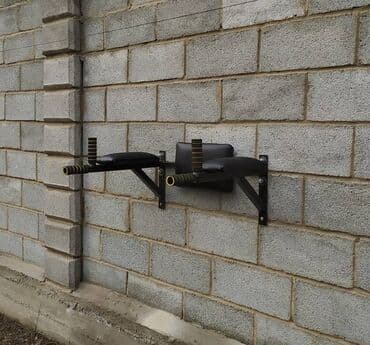 ортопедическая обувь для взрослых: Брусья пресс настенный. Новые металл российский краска полимерная — 1