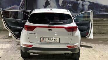 где продаются квадроциклы: Kia Sportage: 2018 г., 2 л, Автомат, Дизель, Кроссовер — 3