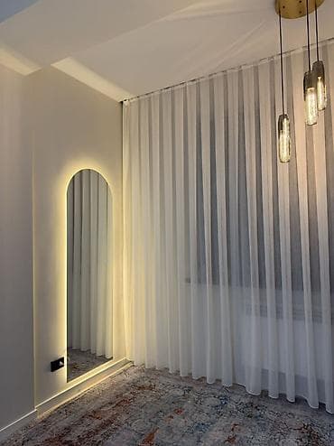 квартира эверест: 2 комнаты, 50 м², Тунгуч мкр Элитка, 13 этаж, Дизайнерский ремонт — 2