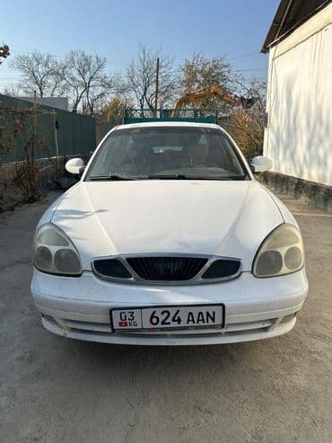 Daewoo Nubira: 2000 г., 1.5 л, Автомат, Бензиновая, Седан at lalafo.kg Daewoo Nubira: 2000 г., 1.5 л, Автомат, Бензиновая, Седан