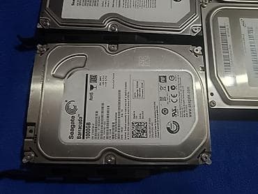 e5 2666: Накопитель для ПК, Б/у, Seagate, HDD, 1 ТБ, 3.5", Для ПК — 4
